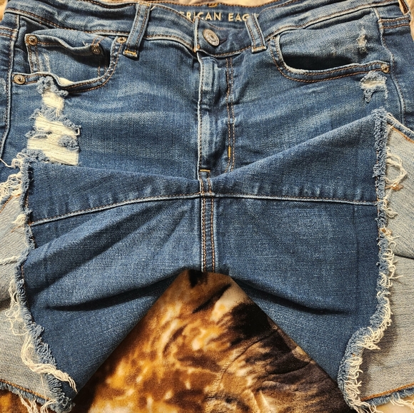 AE STRETCH MIDI SHORTS - Picture 6 of 8